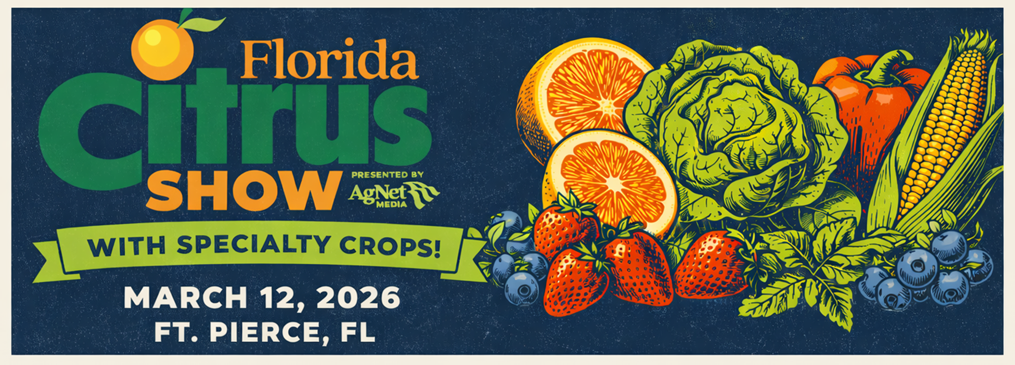 Meet Us at the Florida Citrus Show – Booth #11